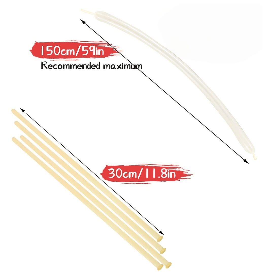 Clear Long Balloons for Animal - Balloon Arch Kit ulasan dan harga