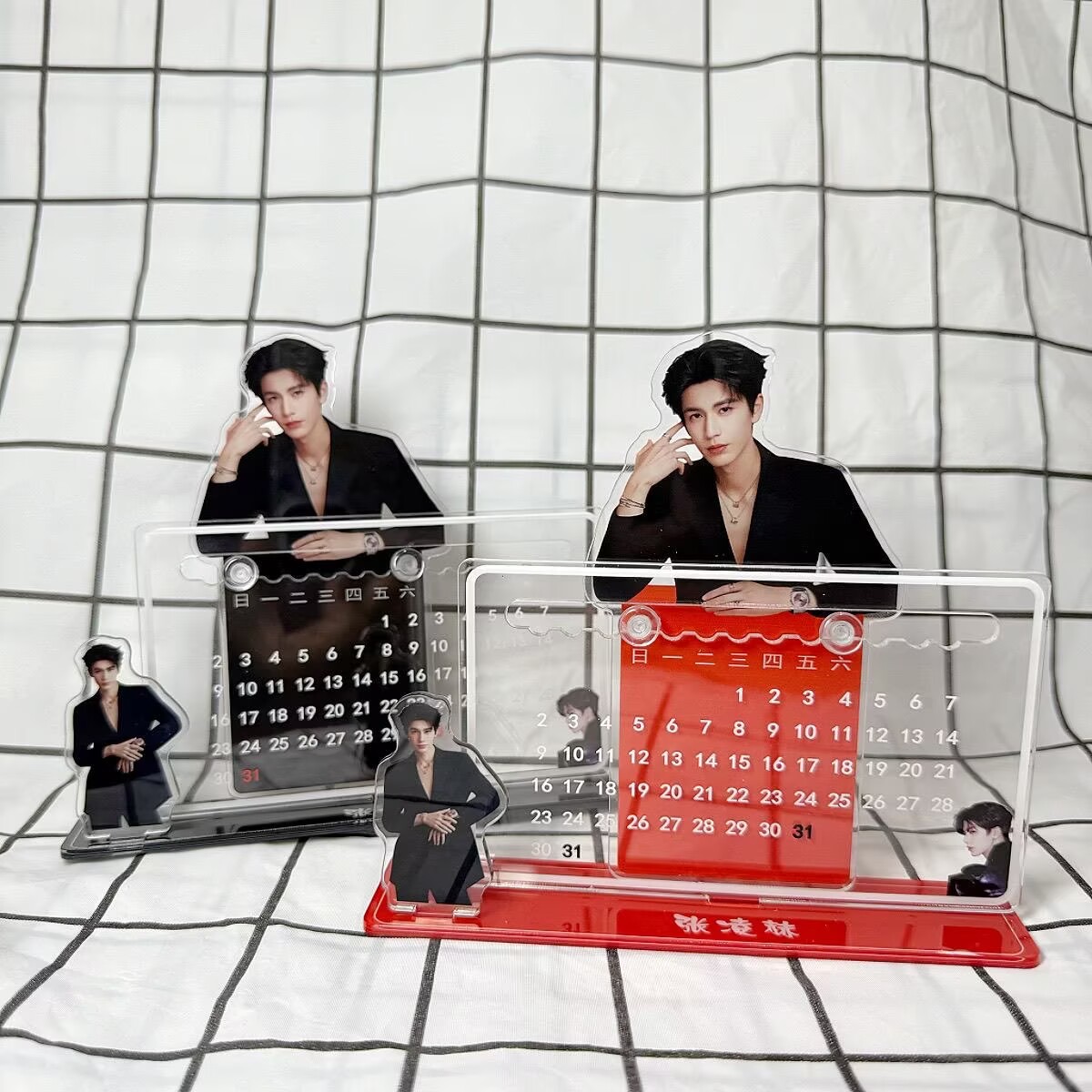 Zhang Linghe's 3D calendar orn - Event Supplies ulasan dan harga