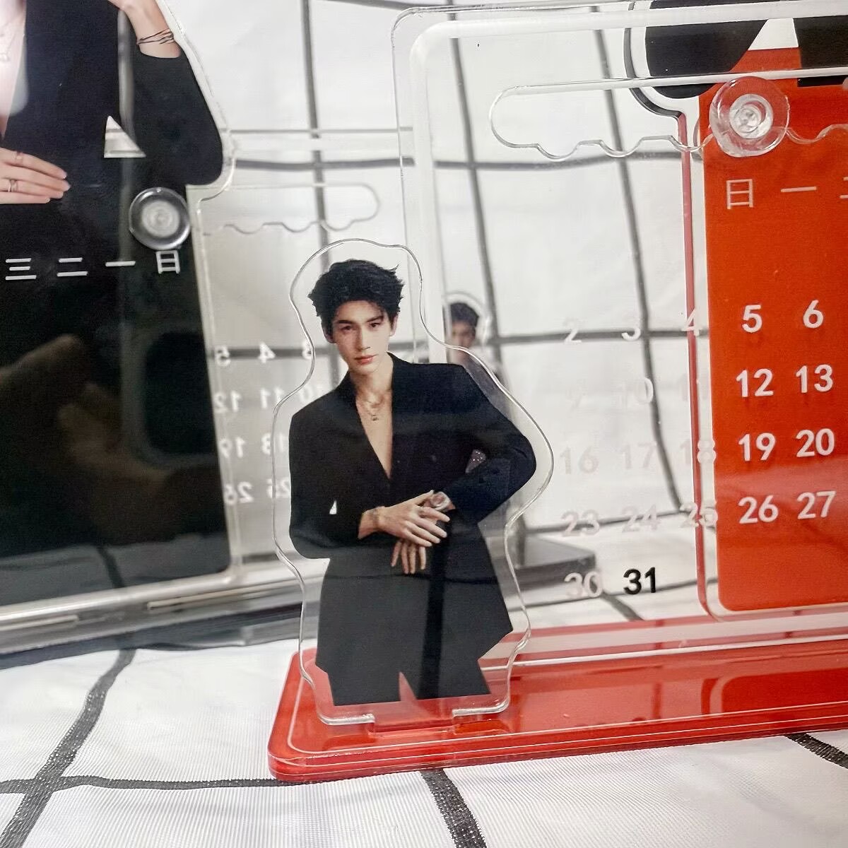 Zhang Linghe's 3D calendar orn - Event Supplies ulasan dan harga