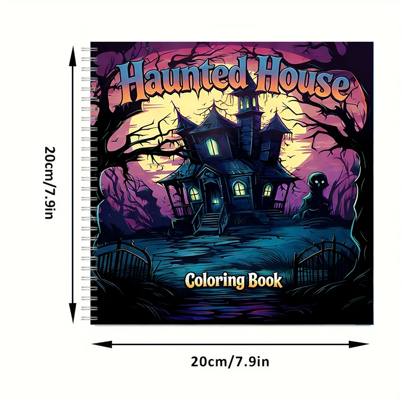 Haunted House Coloring Book fo - Event Supplies ulasan dan harga