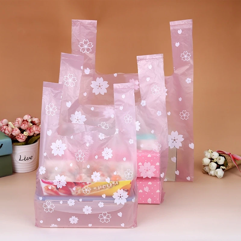 100Pcs/bag Pink Sakura Vest Ba - Event Party Shop ulasan dan harga