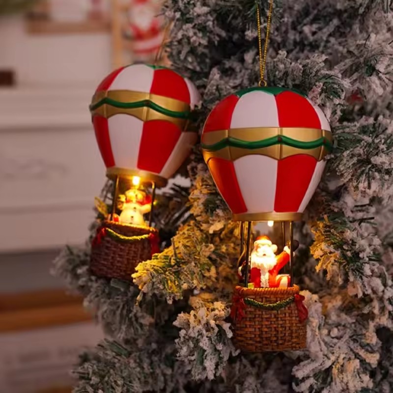 Christmas Glowing Ornaments, S - Led Balloon Light ulasan dan harga