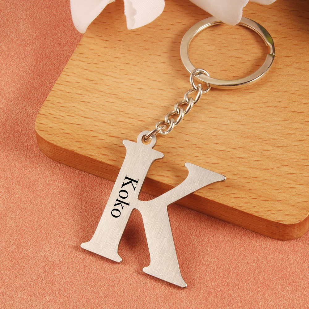 Personalized A-Z Initial Laser - Event Z ulasan dan harga