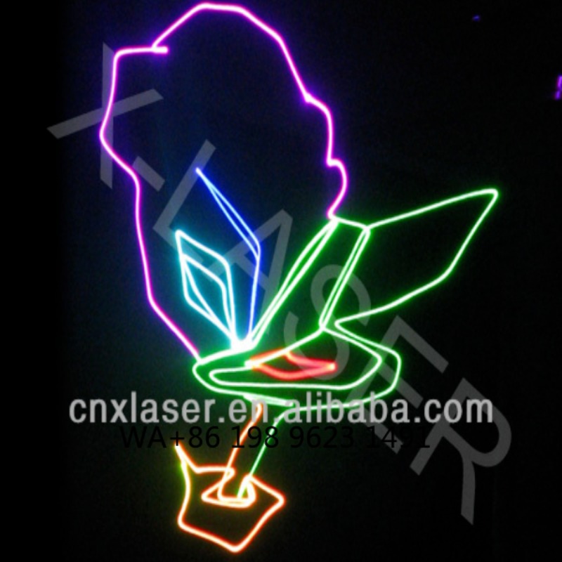 10W RGBW Creative LED Stage Li - Event & Party Supply ulasan dan harga