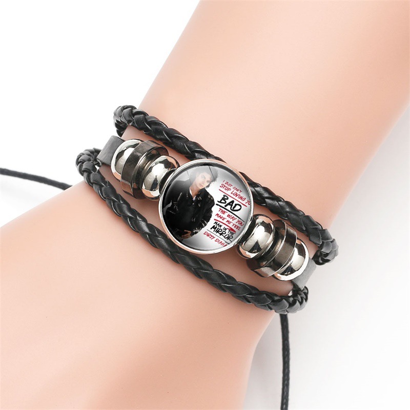 Michael Jackson Figures Bracel - Event Supplies ulasan dan harga