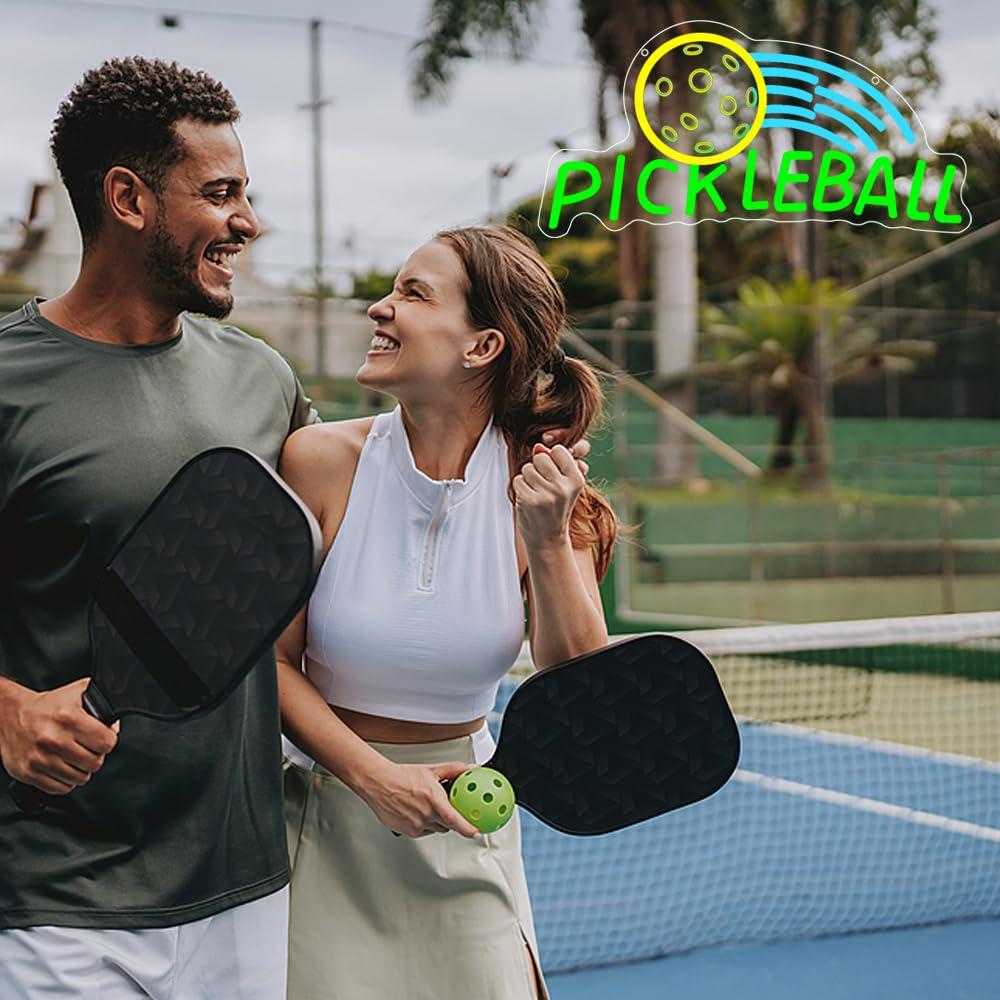 Pickleball Neon Sign USB Dimma - Neon Sign Party ulasan dan harga