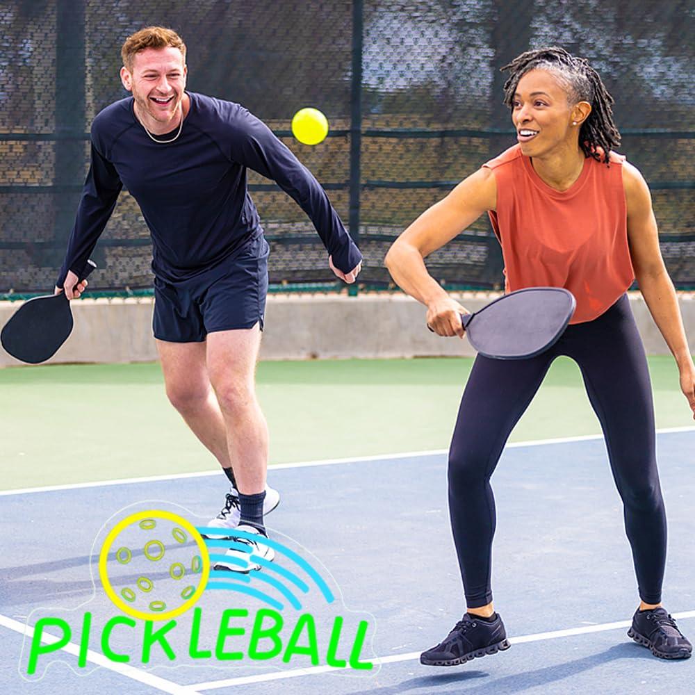 Pickleball Neon Sign USB Dimma - Neon Sign Party ulasan dan harga