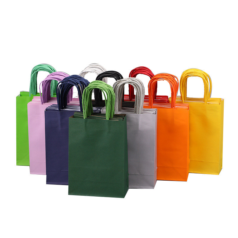 Candy Colorful Shopping Bags 1 - Event Party Shop ulasan dan harga