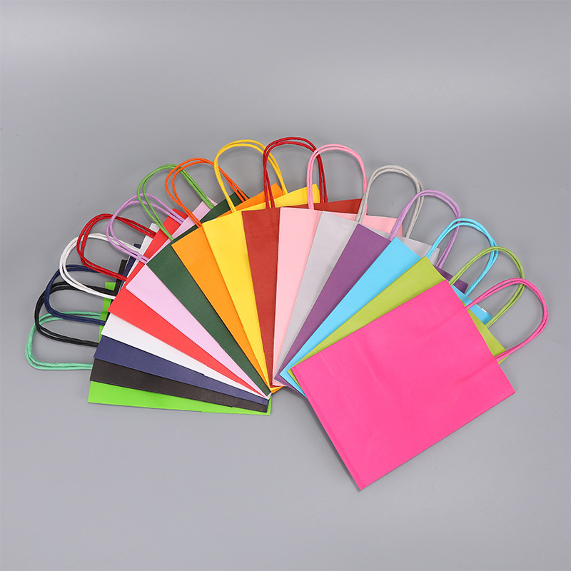 Candy Colorful Shopping Bags 1 - Event Party Shop ulasan dan harga