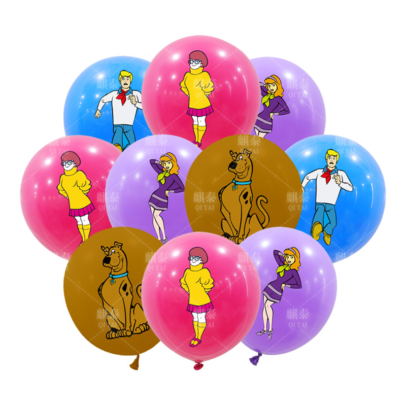 Hot New 20pcs Scoobys Doo Them - Event Supplies ulasan dan harga