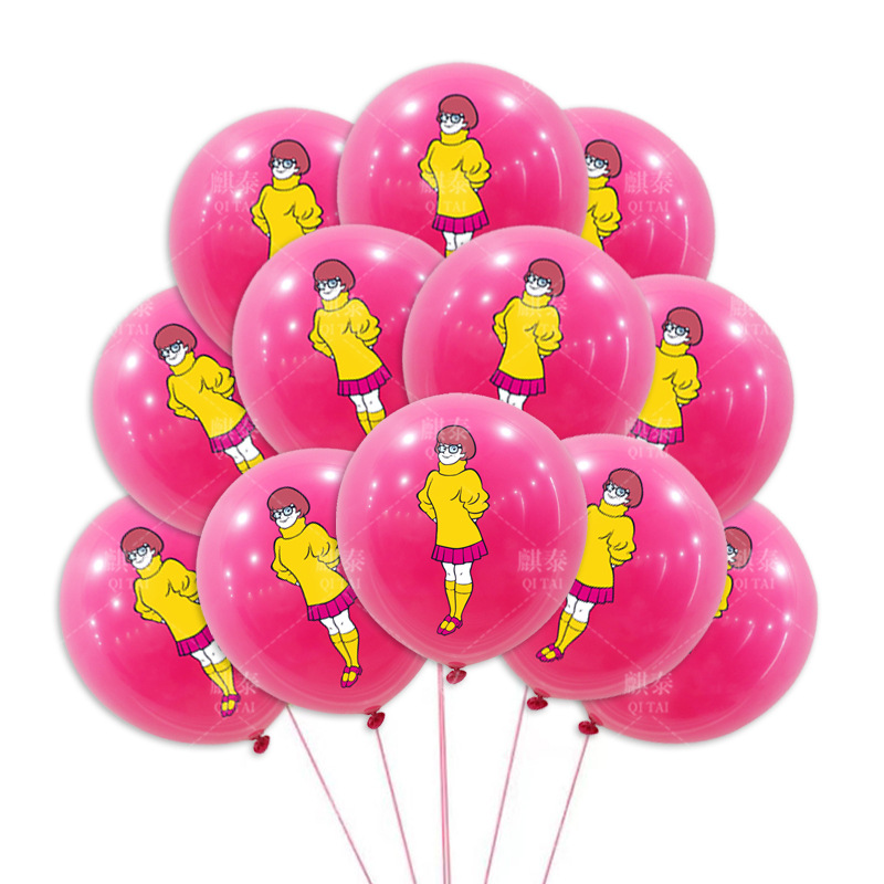 Hot New 20pcs Scoobys Doo Them - Event Supplies ulasan dan harga