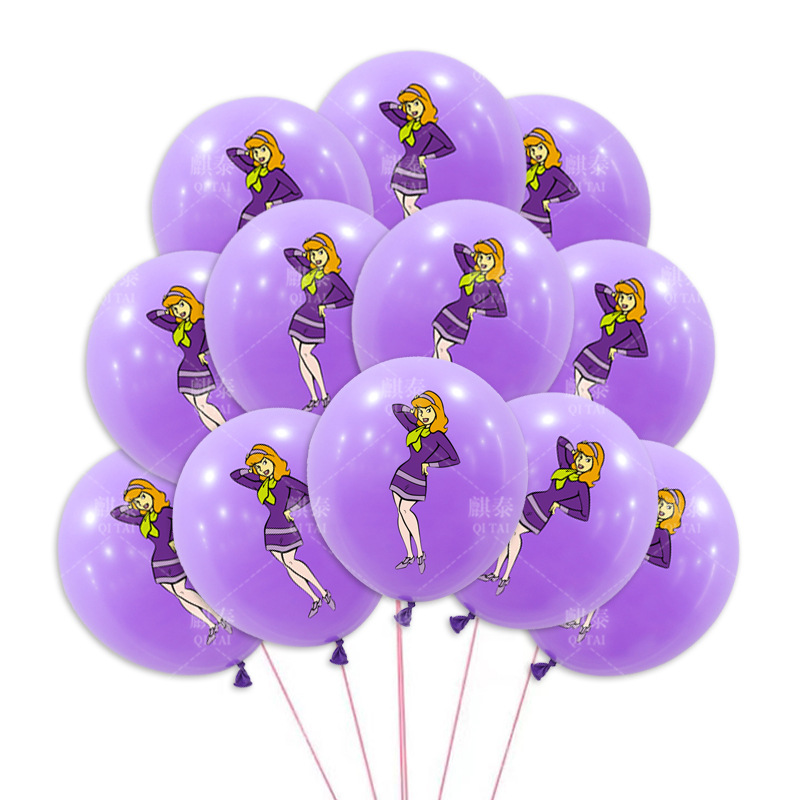 Hot New 20pcs Scoobys Doo Them - Event Supplies ulasan dan harga