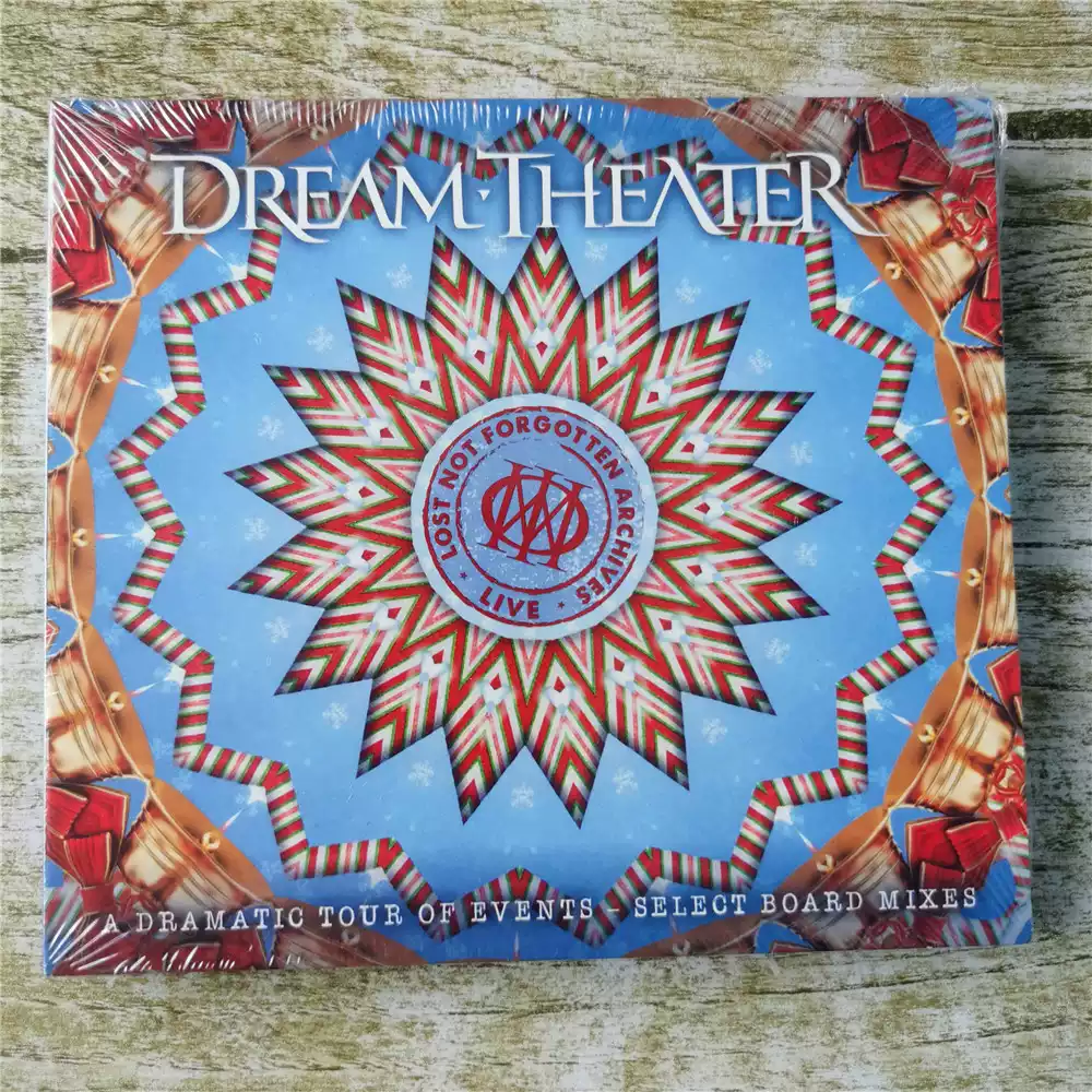 CD Dream Theater's 11th studio - Event & Party Supply ulasan dan harga