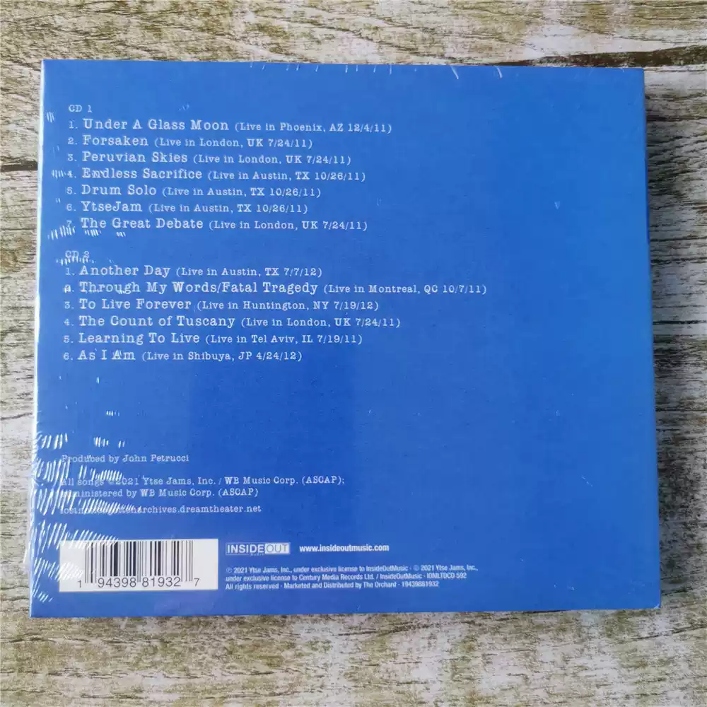 CD Dream Theater's 11th studio - Event & Party Supply ulasan dan harga