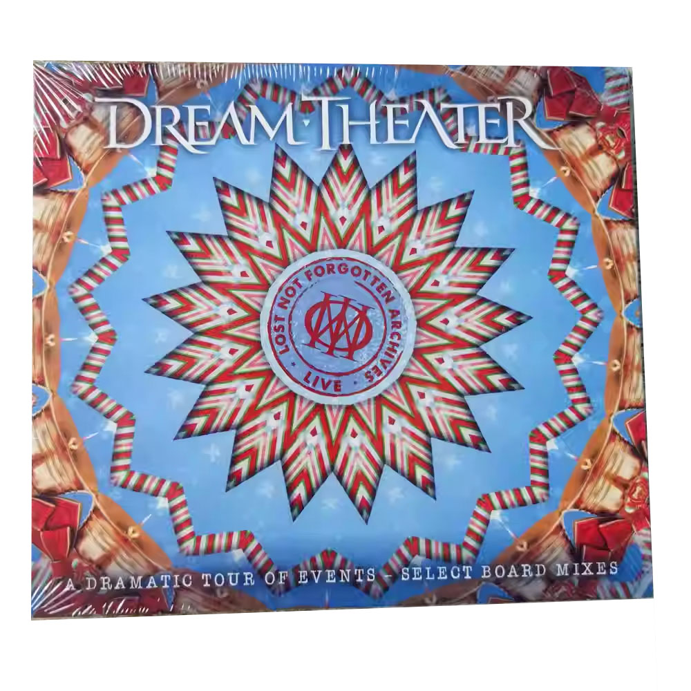 CD Dream Theater's 11th studio - Event & Party Supply ulasan dan harga