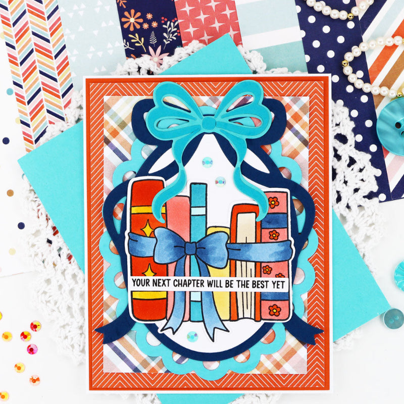 Ribbons and Bows Frames Metal  - Papercraft Supply Ribbon ulasan dan harga