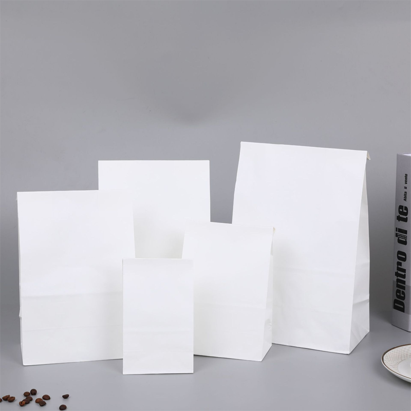 50Pcs/White Kraft Paper Bags F - Event Party Shop ulasan dan harga