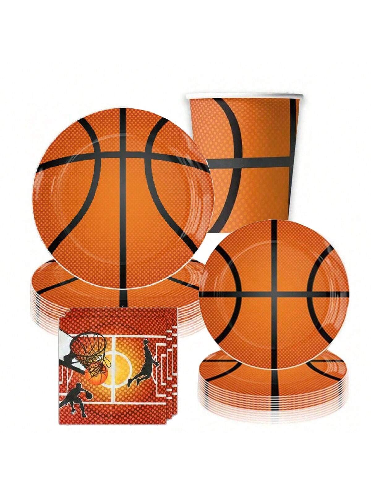 Basketball-Themed Party Suppli - Event Z ulasan dan harga