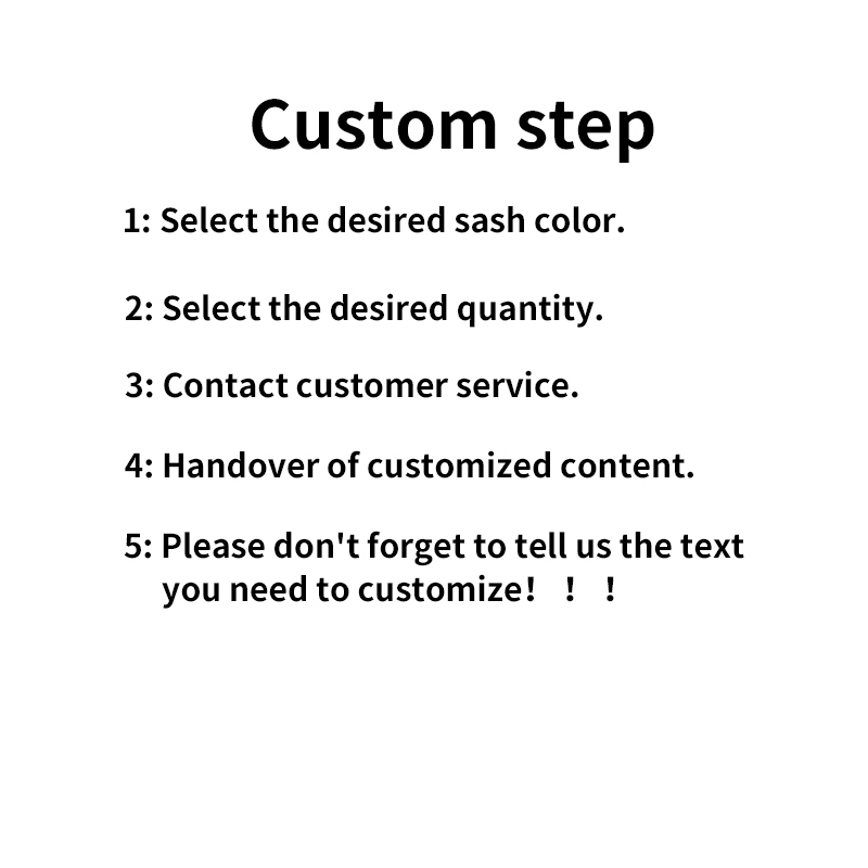 Diy Custom Glitter Satin Sash  - Birthday Sash Glitter ulasan dan harga