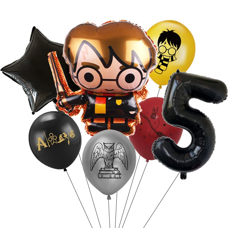 Cartoon Magic Academy Balloon  - Balloon Arch Kit ulasan dan harga