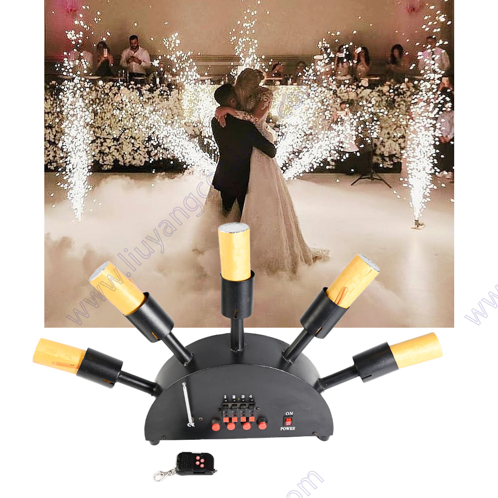 Wedding Sparkler Dmx Control S - Confetti Cannon Tube ulasan dan harga