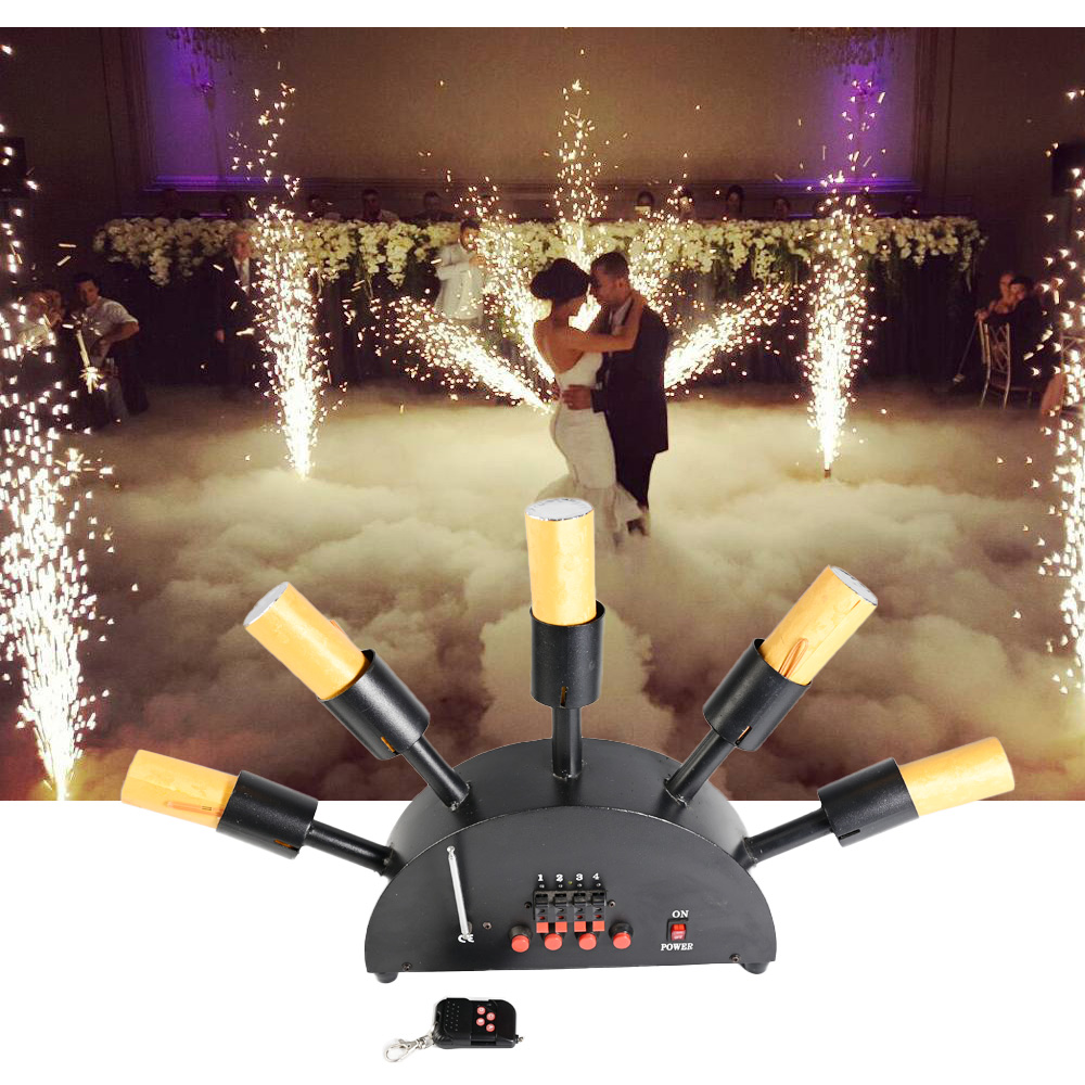 Wedding Sparkler Dmx Control S - Confetti Cannon Tube ulasan dan harga