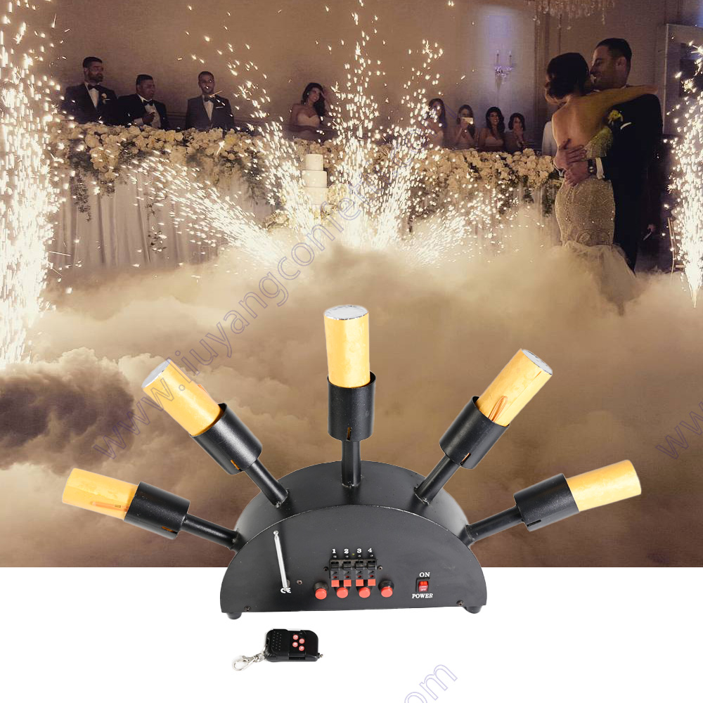 Wedding Sparkler Dmx Control S - Confetti Cannon Tube ulasan dan harga